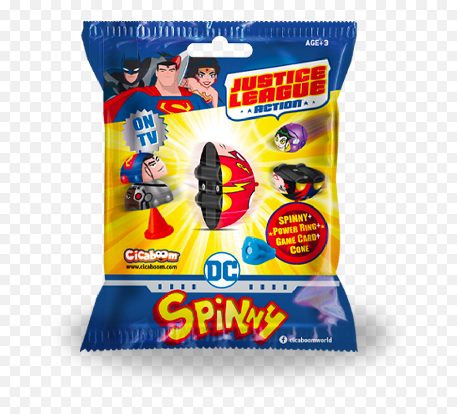 Spinny Justice League Action Superheroes Cicaboom Emoji,Spinning Top Emoticon