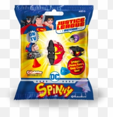Spinny Justice League Action Superheroes Cicaboom Emoji,Spinning Top Emoticon