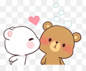 Varios Sticker Pack - Milk And Mocha Love Emoji,Tumblr Emojis Bonitos