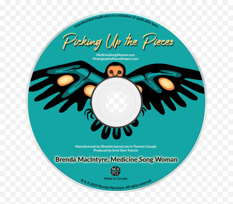 Picking Up The Pieces Cd - Brenda Macintyre Medicine Song Woman Emoji,The Emotions(album)