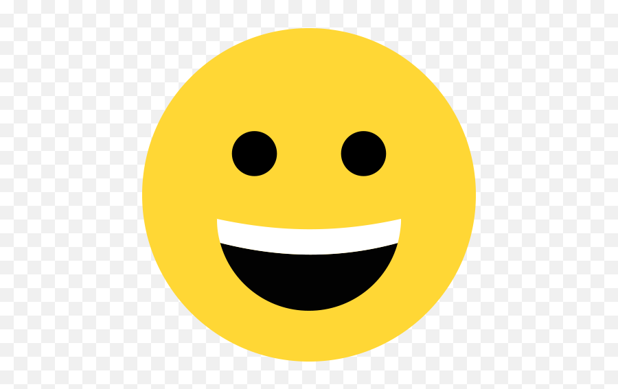 Download Emoji - Grin Emoji Full Size Png Image Pngkit,Different Grin Emojis