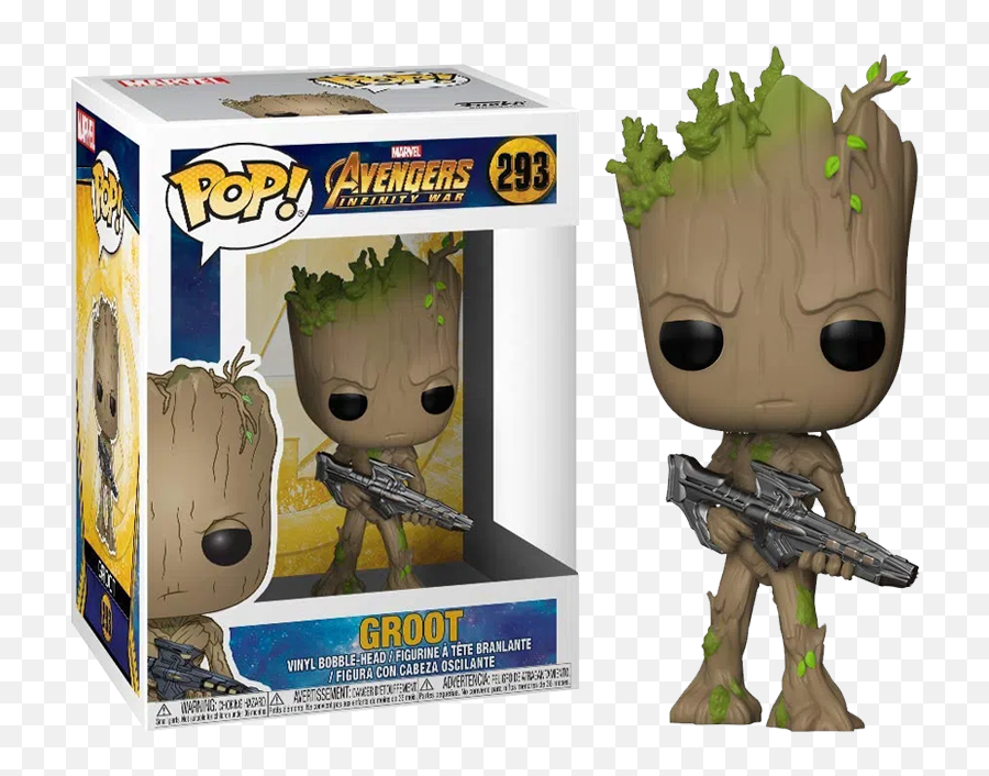 Funko Pop Avengers Infinity War Groot With Blaster 293 Emoji,Funko Marvel Hulk Emojis