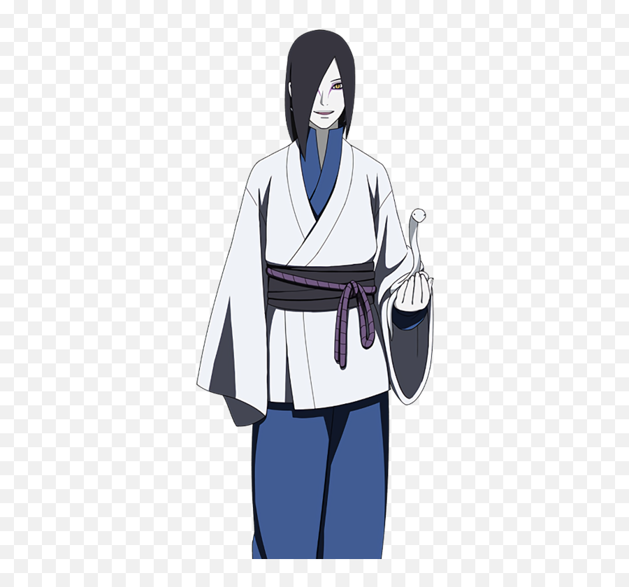 Naruto - Orochimaru Characters Tv Tropes Emoji,Naruto I Don't Feel Anything... And I Have No Emotions