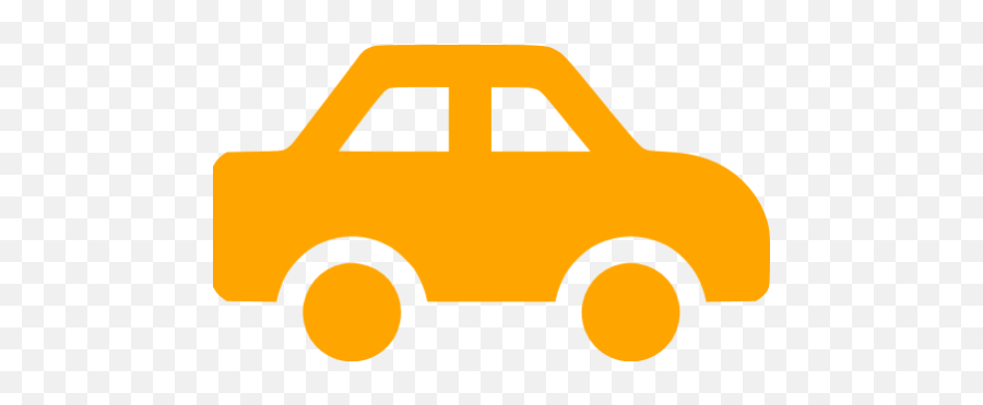 Orange Car Icon - Yellow Car Icon Png Emoji,Car Box Mask Emoji