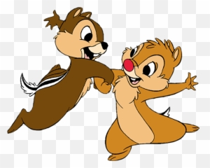 Chipmunk Clipart Bambi Character - Transparent Chip And Dale Png Emoji,Bambi Emoji