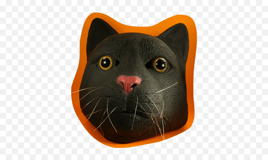 Media Kit U2014 Erma Fiend Emoji,Fluffy Cat Gif Emoticon