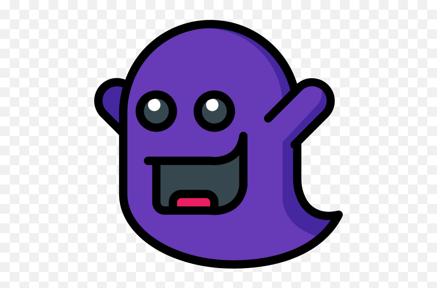 Free Icon Ghost Emoji,Smiley Ghost Emoticon