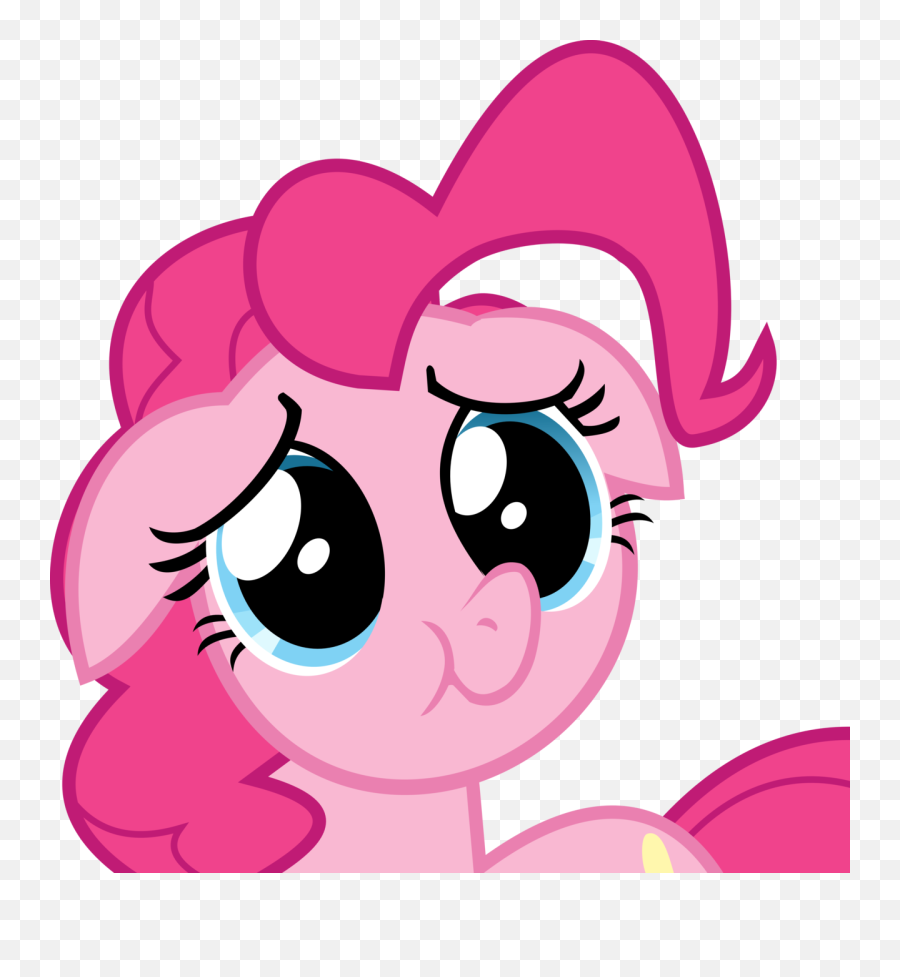 Pinkie Pie - Pwetty Pwease Pinkie Pie My Little Pony Emoji,Llama Corn Emoji