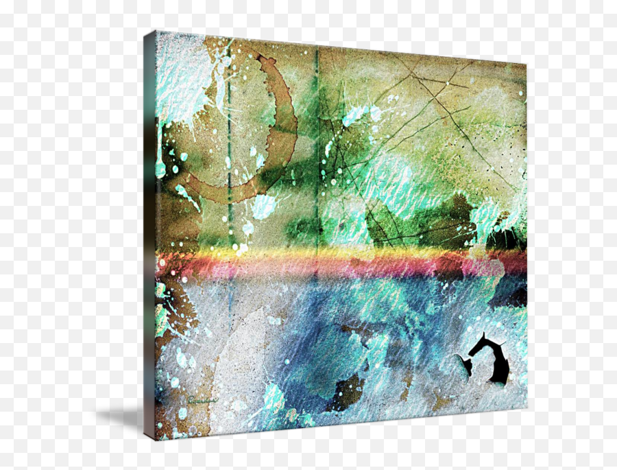 C Abstract Expressionism Digital Painting By Ricardos Creations Emoji,Common Emotion In Expressionism Art