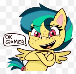 Apogee Pegasus Pony - Fictional Character Emoji,Oc Emotion Meme