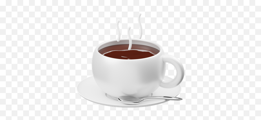 Hot Coffee 3d Illustrations Designs Images Vectors Hd Emoji,Coffee Emoji
