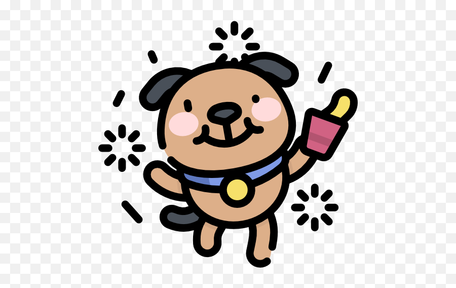 Dog - Free Animals Icons Emoji,Discord Tv Emoji