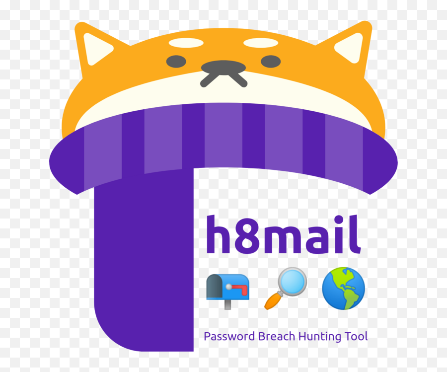 H8mail V2 - Dot Emoji,Hunting Emoticons