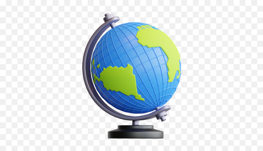 Virtual Earth 3d Illustrations Designs Images Vectors Hd Emoji,World Globe Emoji