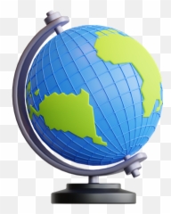 Virtual Earth 3d Illustrations Designs Images Vectors Hd Emoji,World Globe Emoji