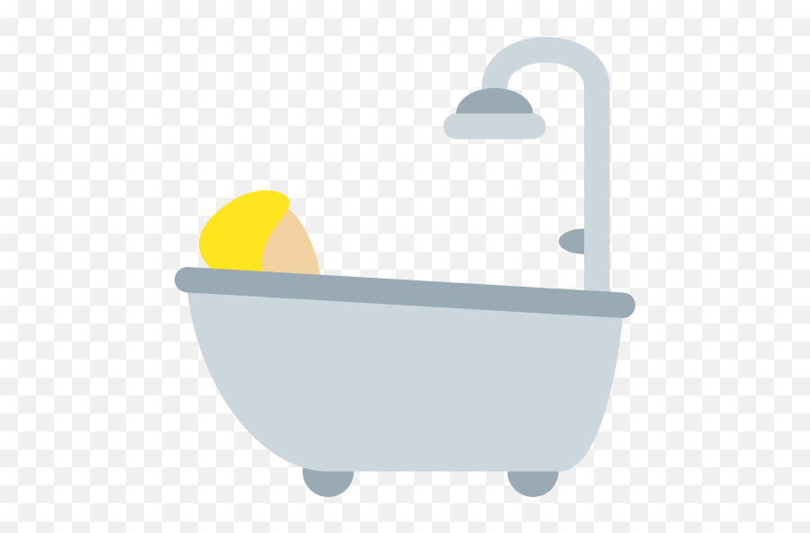 Person In Bathtub In Medium Light Skin Tone Emoji,Bathroom Emoji