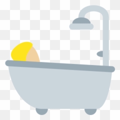 Person In Bathtub In Medium Light Skin Tone Emoji,Bathroom Emoji