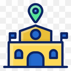 Government Building - Free Maps And Location Icons Emoji,Twitter Megaphone Emoji