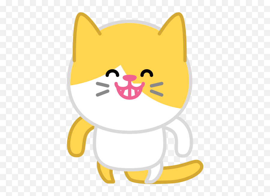 Cute Baby Cat Verjoy By Sungju Lee Emoji,Cat Joy Emoji