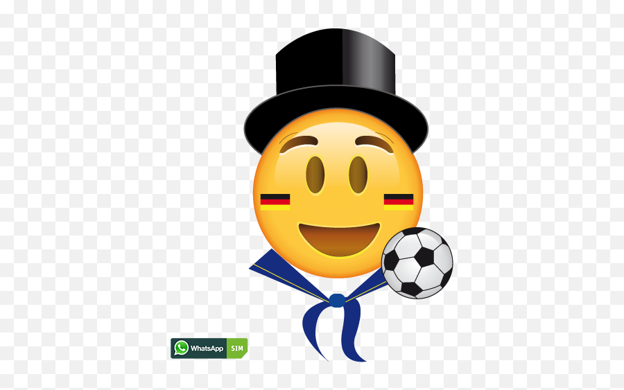 Whatsapp Sim Smiley Creator - For Soccer Emoji,Soccer Emoticons