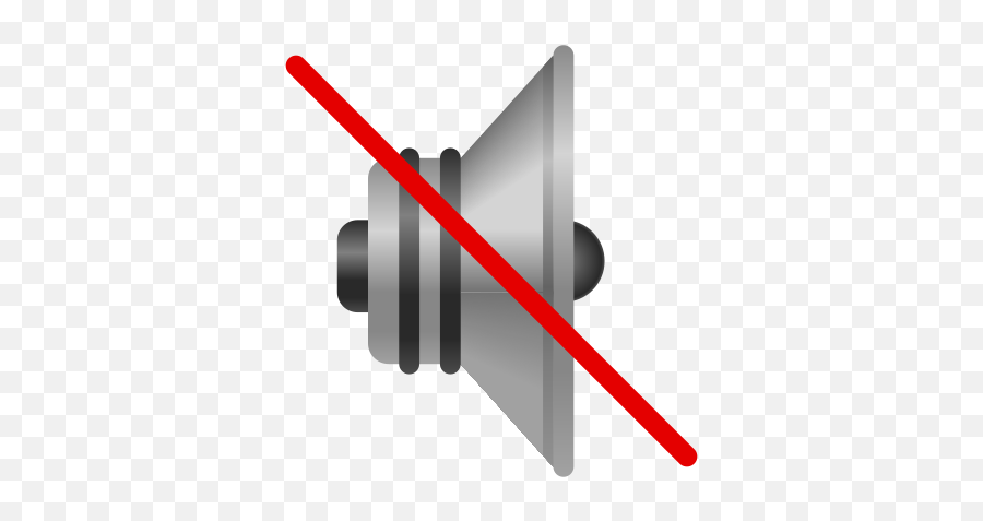 Muted Speaker Icon - Horizontal Emoji,Loudspeaker Emoji