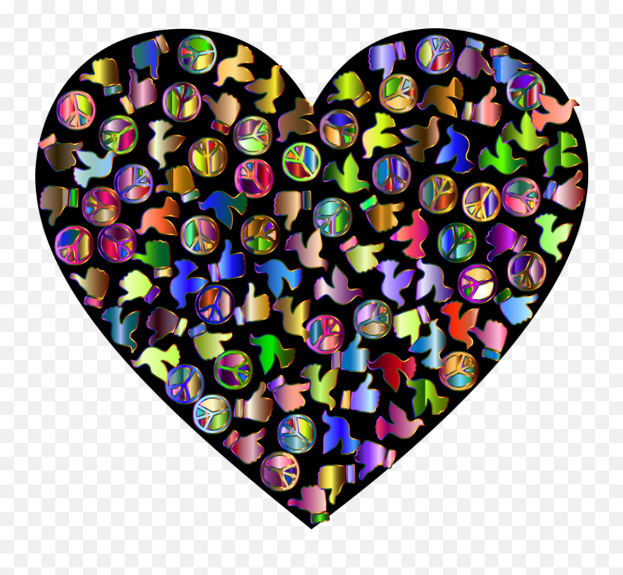Heartcircleglass Png Clipart - Royalty Free Svg Png Girly Emoji,Purple Heart Emoji Png