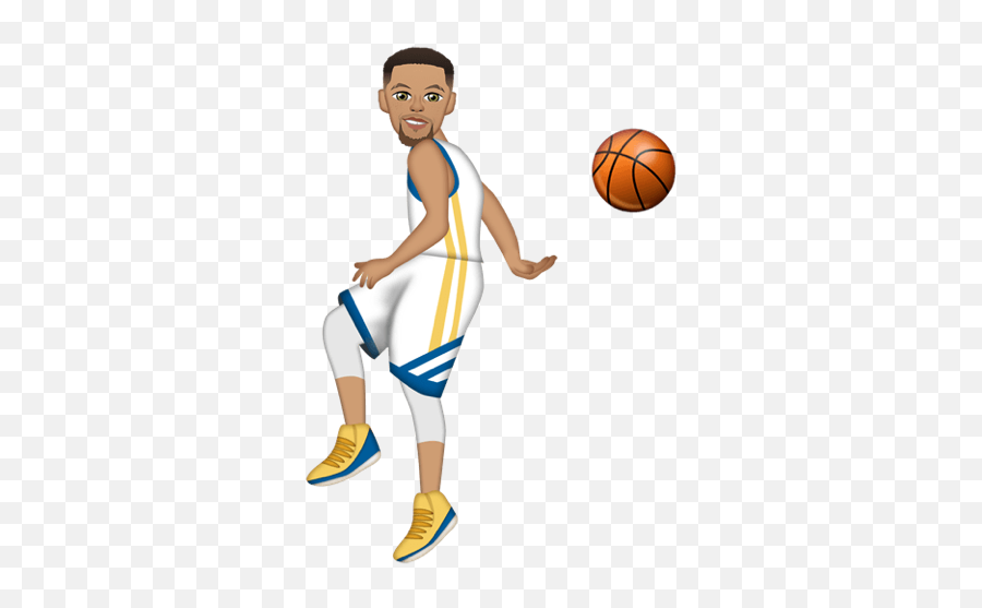 Steph Curry Shooting Emoji Png Image - Basketball Player,Curry Emoji