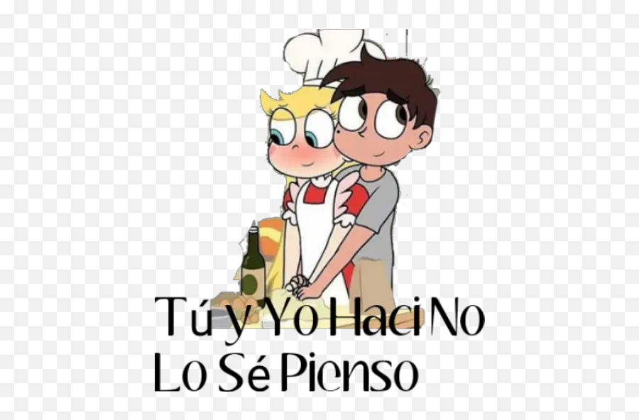 Star Y Marco Stickers For Whatsapp - Imágenes De Amor De Star Y Marcó Emoji,Imagenes De Emojis De Amor