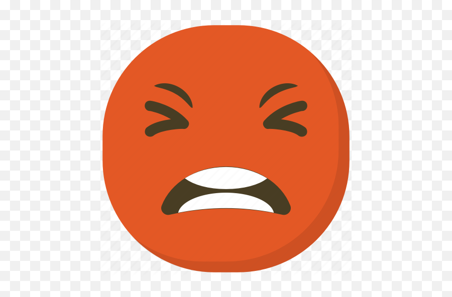 Angry Emoji Angry Face Emoticon - Angry Face,Angry Face Emoticon