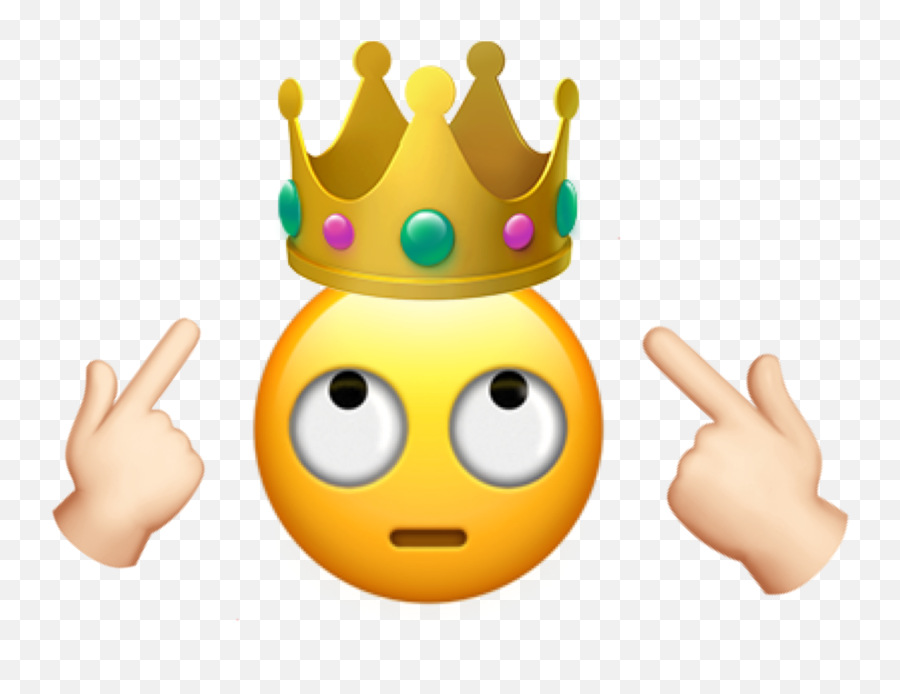 Queen Iamqueen King Boss Babyboss Sticker By Taaaekoo - Happy Emoji,King Emoji Symbol