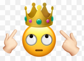 Queen Iamqueen King Boss Babyboss Sticker By Taaaekoo - Happy Emoji,King Emoji Symbol