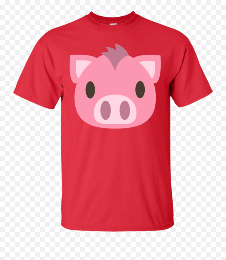 Pig Face Emoji T - Shirt U2013 That Merch Store Family Road Trip Shirts,Scarf Emoji