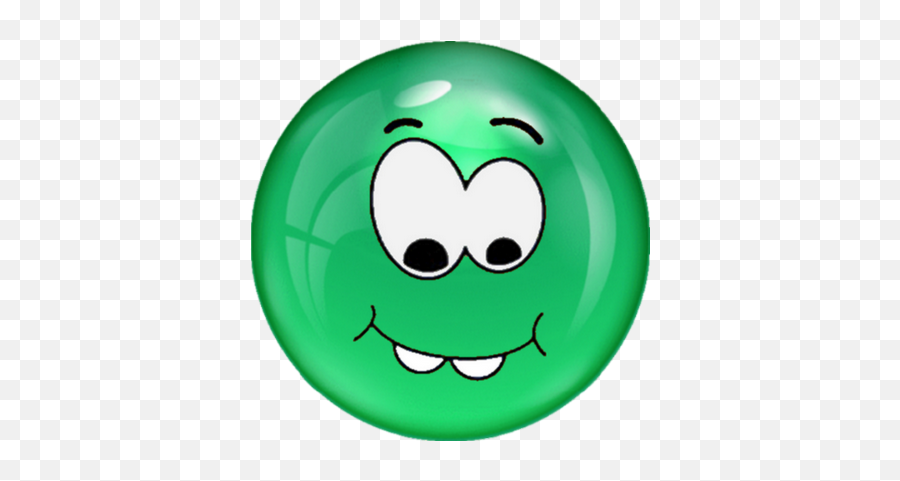 Cm Smiley Vert Surpris - Smiley Vert Emoji,Yoshi Emoticons