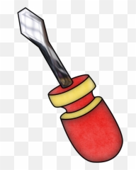 Handyman Clipart Fotos De - Destornillador En Caricatura Dibujo Herramientas Infantil Emoji,Handyman Emoji