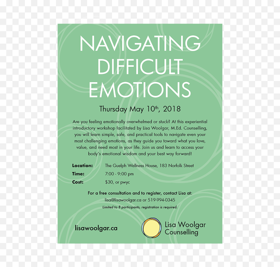 Navigating Difficult Emotions Lisa - Navigating Human Service Essential Information For Thriving And Surviving In Agencies Emoji,7 Emotions