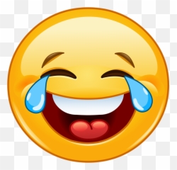 Crying Emoji Transparent Hq Png Image - Laughing Emoji Transparent Background,Screaming Emoji
