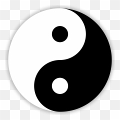 Yin Yang Emoji,Yin And Yang Emoji