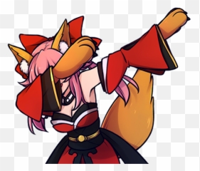 Tamamodab2 - Discord Emoji Tamamo Dab,Bonk Emoji Meme