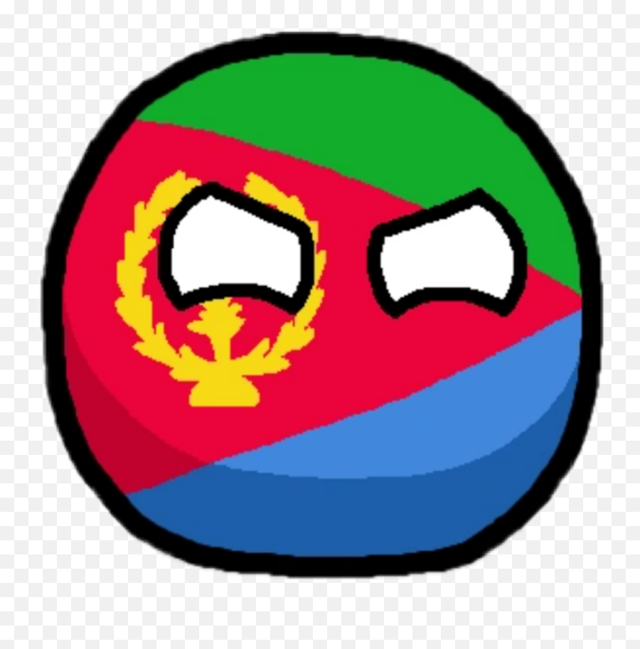 Trending Eritrea Stickers - Eritrea Countryball Emoji,Eritrean Flag Emoji