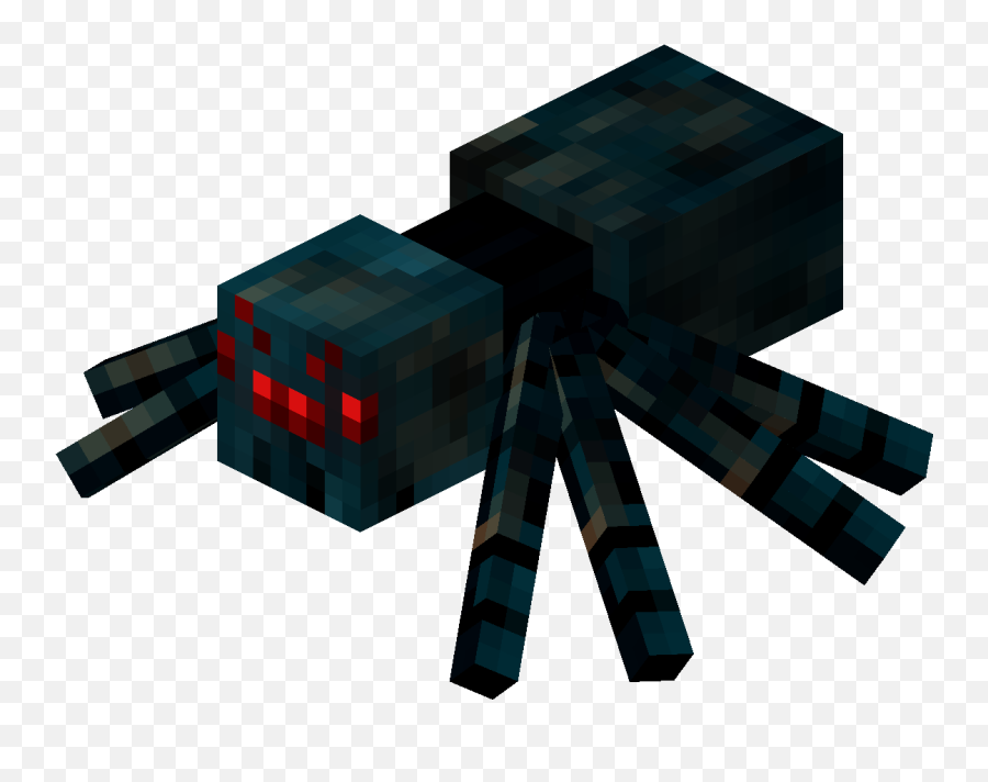 Cave Spider Official Minecraft Wiki Birthday Clip Art - Minecraft Spider Clipart Emoji,Spider Emoticon Text