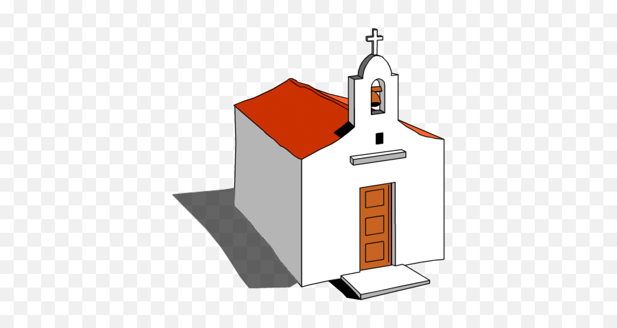 Free Church Graphics Clipart Image 8 - Christian Orthodox Church Clipart Emoji,Chapel Emoji