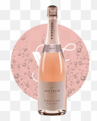 Cuvée Emotion Rosé Brut Millésimé 2017 - Vin Rosé Le Vin Solution Emoji,Blue Emotion Rose