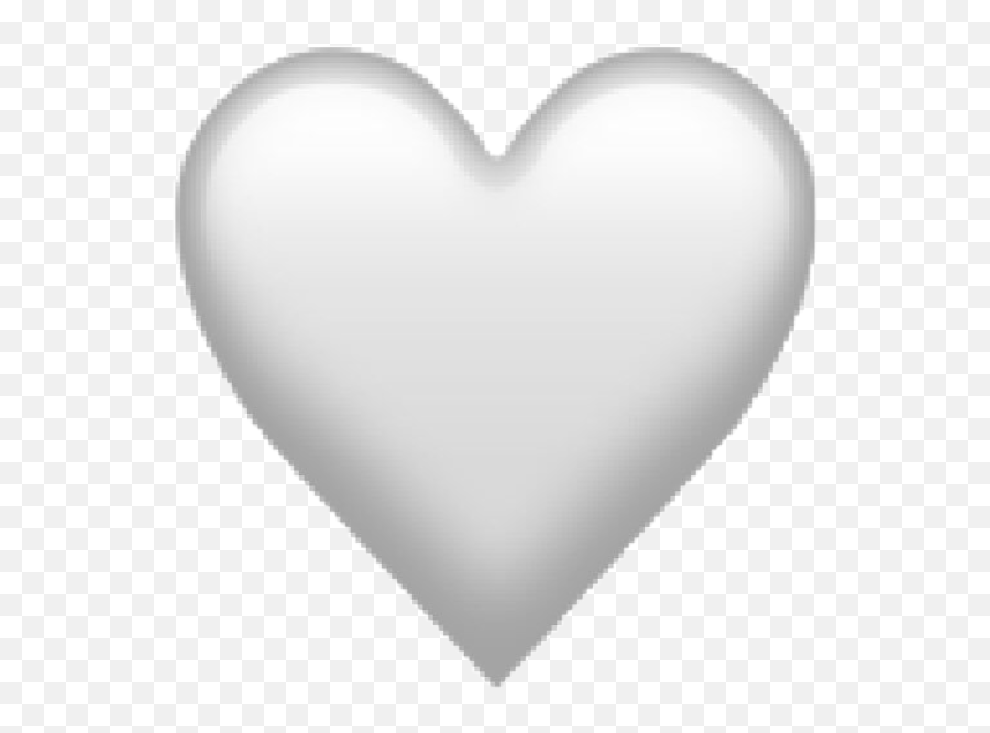 Hartballonnen - Language Emoji,Corazon Blanco Emoticon