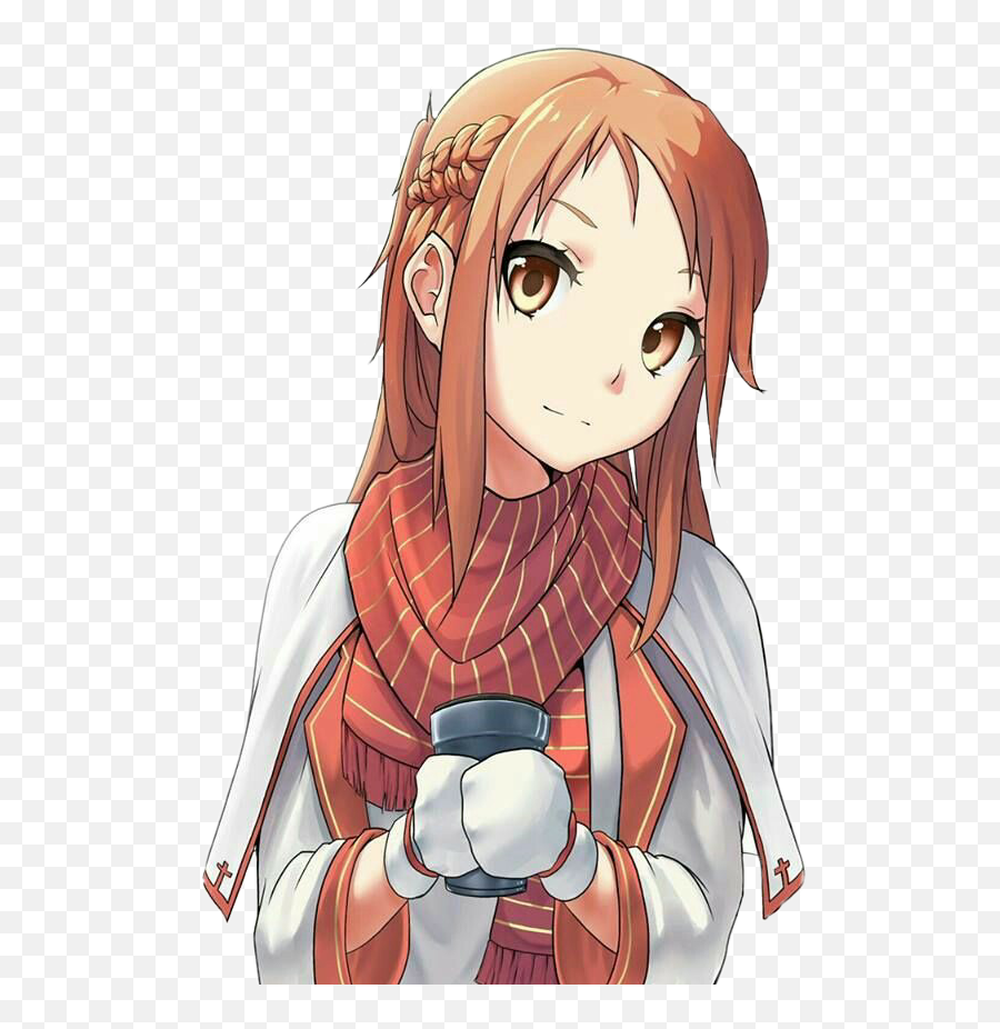 Asuna Waifu Anime Swordartonline Sao - Asuna Emoji,Asuna Emoji