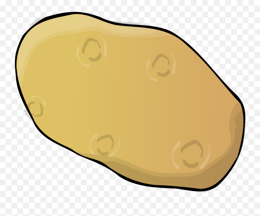 Potato 2 Png Svg Clip Art For Web - Download Clip Art Png Potato Clip Art Emoji,Potato Emoji