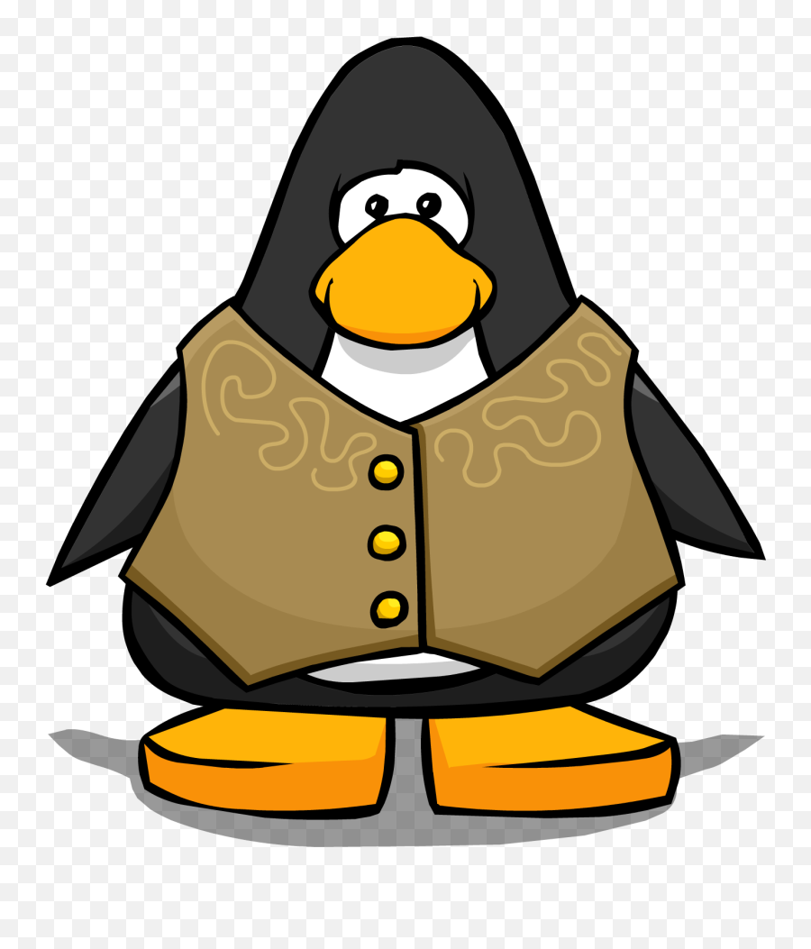 Cowboy Vest Club Penguin Wiki Fandom - Club Penguin Penguin Emoji,Cowboy Made Of Emojis