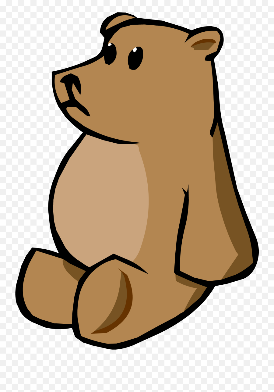 Teddy Bear Club Penguin Wiki Fandom - Club Penguin Teddy Bear Emoji,Teddy Bear Emoji