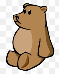 Teddy Bear Club Penguin Wiki Fandom - Club Penguin Teddy Bear Emoji,Teddy Bear Emoji