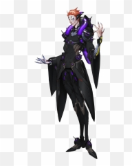 Moira - Overwatch Moira Transparent Emoji,Emotions Mercy Overwatch