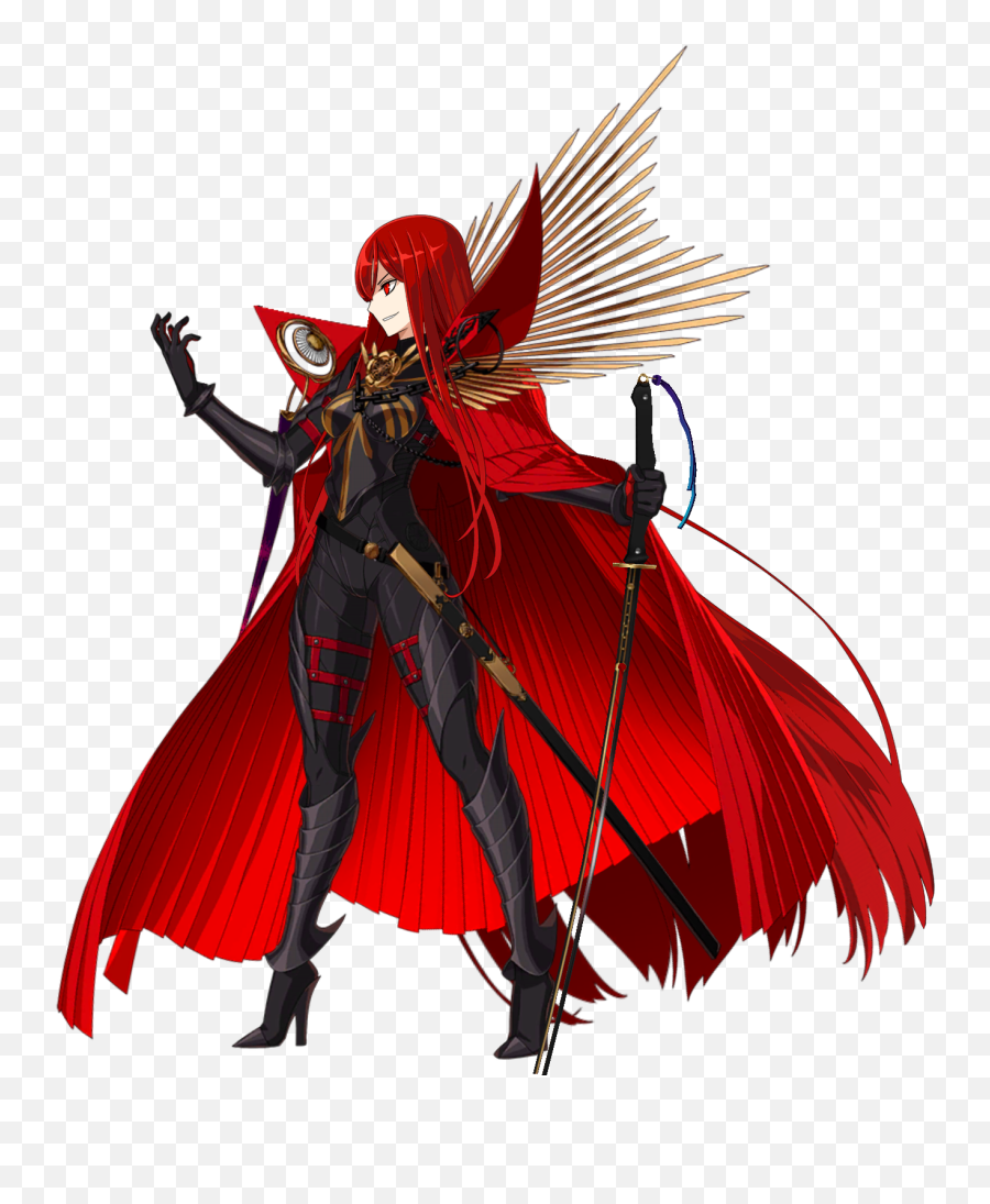 Demon King Nobunaga Fategrand Order Wiki Fandom - Fate Nobunaga Cosplay Emoji,No Emotion For Rolling Gacha Fgo